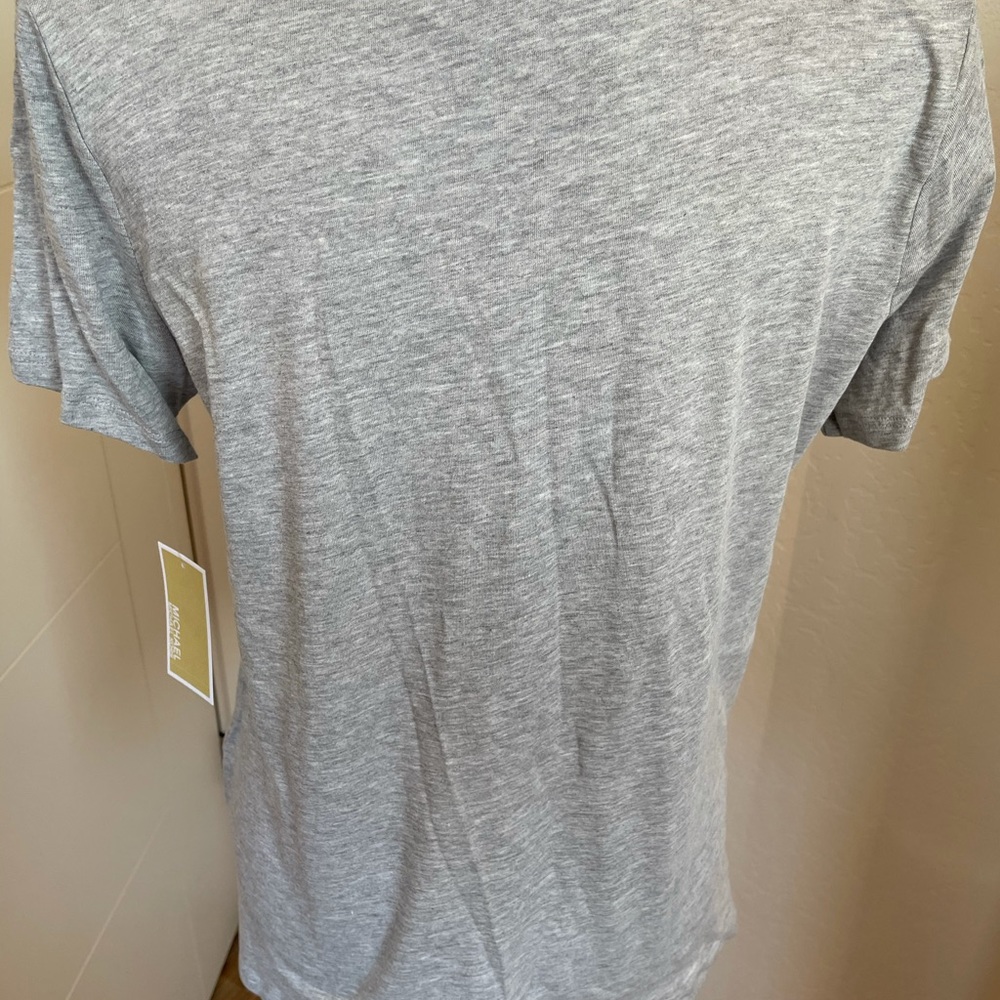 Michael Michael kors T-shirt with silver logo - Picture 3 of 6